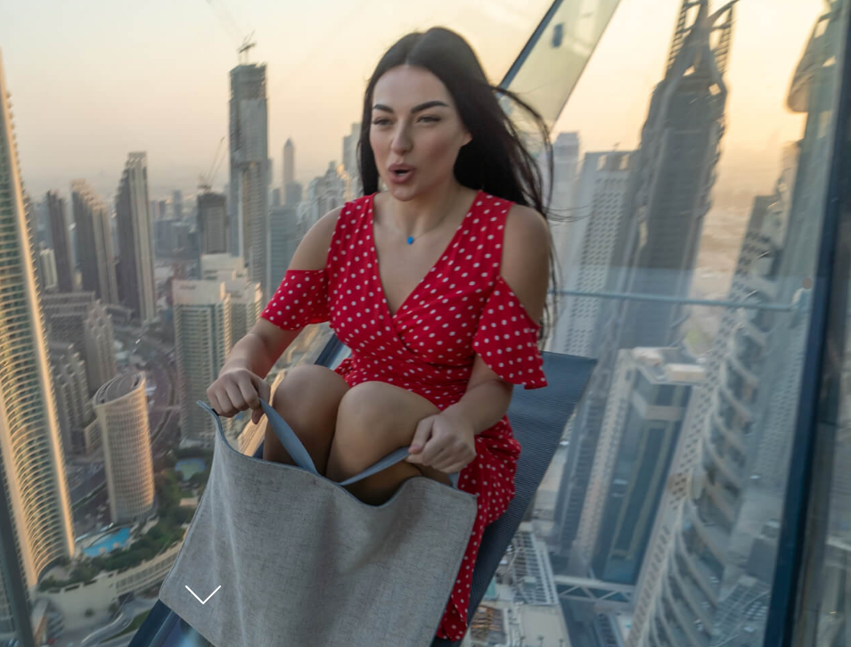 Dubai Sky Views Observatory & Glass Slide