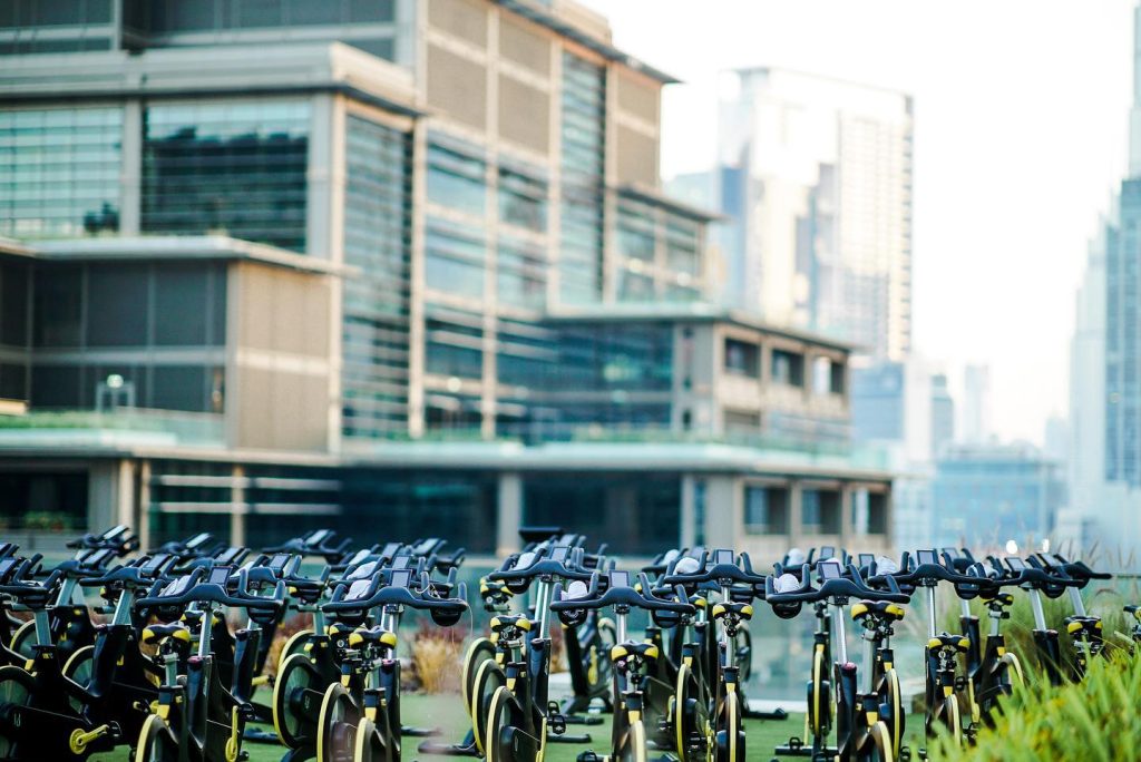 Spinning Pop Ups in Dubai