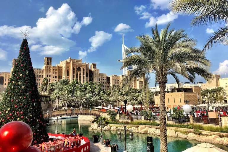 Madinat Christmas Market